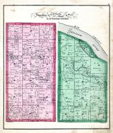Townships 49 and 50 North, Range 29 West, Missouri River, Mecklin P.O.,, Jackson County 1877